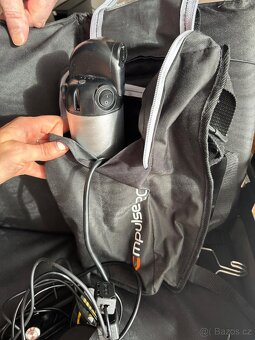 Invalidní vozík Breezy Parix2 + přídavný pohon EMPULSE R20 - 12
