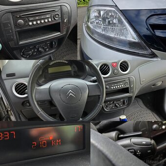 CITROEN C3  5ti DV. 2008 BENZÍNOVÝ , KLIMATIZACE , EL.OKNA - 12