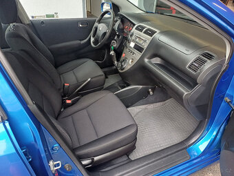 Honda Civic 1.4i 2maj.CZ,AC,2x kola,Top stav - 12