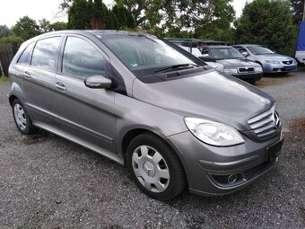 MERCEDS B 180 CDi NAFTA 80 KW,,S TAŽNÝM ZA 74000 KČ - 12