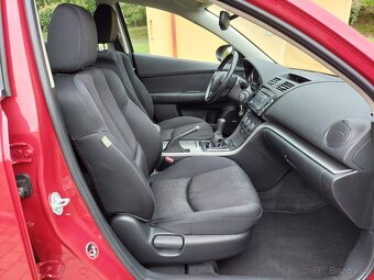 Mazda 6 2,0 MZR DISI 155PS ,2/2012 ,131 600KM, 1 MAJITEL - 12