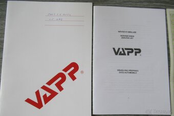 Vapp PAV PAV2 3.5t 820x220 4 nájezdy - 12