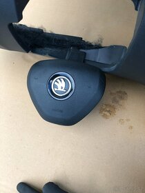 palubni deska palubka vw rapid airbagova sada 5ja - 12