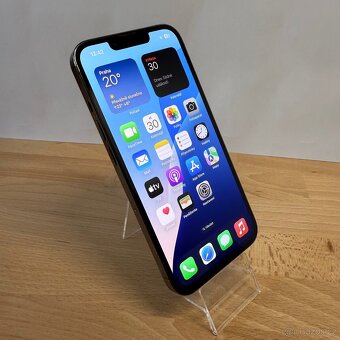 iPhone 13 Pro 256GB, šedý 256GB, 100% baterie (rok záruka) - 12