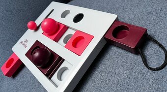 Přepravní box pro kočku/malého psa - jako nový + hračka - 12