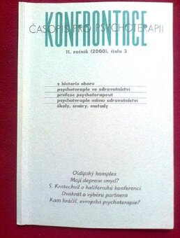 časopisy pro obor PSYCHOLOGIE -Konfrontace - 12