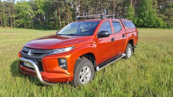 Mitsubishi L200 kjot, 1.majitel, 36tis, DPH - 12