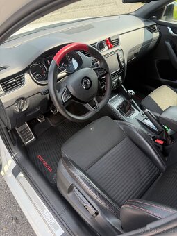 Škoda Octavia RS TDI 135kw 2014 - 12