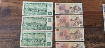 Bankovky a státovky 1953-1993+ - 12