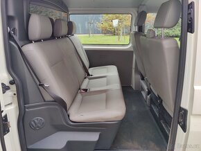Volkswagen Transporter 2,0 TDI 4x4 long / výpis km / - 12