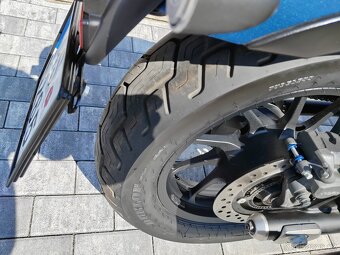 Honda cmx 500 Rebel TOP,MODRÁ - 12