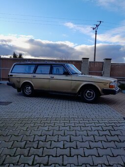 Prodám Volvo 240 Gle - 12