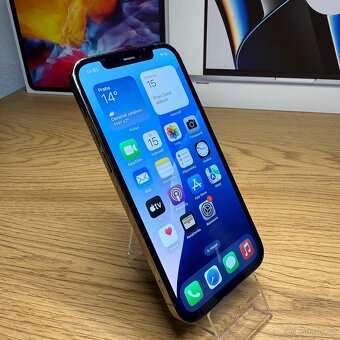 iPhone 12 Pro 128GB, šedý (12 měsíců záruka) - 12