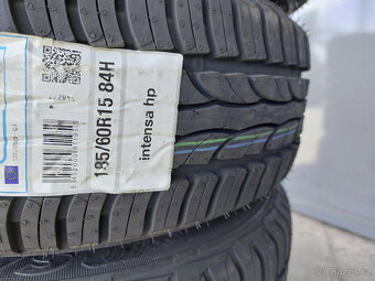 Originál alu kola 15" na Škoda Fabia III. letní nové pneu - 12