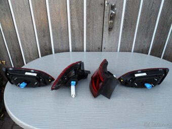 Nové SVĚTLA ZADNÍ LED VW TOUAREG III Od roku 2017 - 12