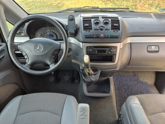 Prodám Mercedes-Benz Viano 2.2 CDI 110kW Trend - KLIMATIZACE - 12