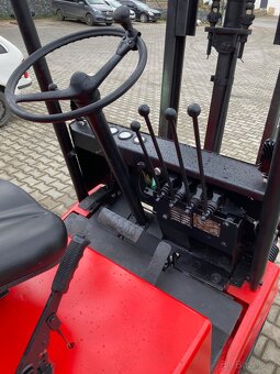 Vysokozdvižný vozík DESTA DVHM 1622LX - 12