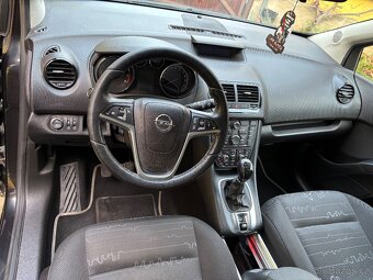 Opel Meriva 1.4 Turbo 88 kW • 2016 • Vynikajici stav - 12