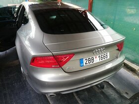 Prodám Audi A7,TDI,180kw,r.v.2011,DSG - 12