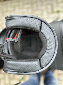 Brýle a otevřená helma Astone Sportster 2, vel. M - 12