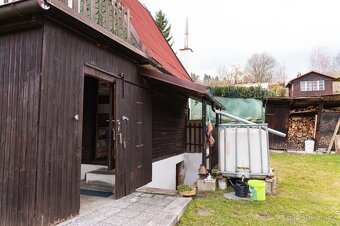 Prodej chaty Větřní – okres Český Krumlov - 12