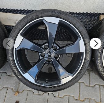 Originál Audi ROTOR příplatkové z RS3 8,5j a 8,0j R19 - 12