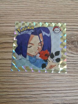Pokémon samolepky Artbox 1999 - 12