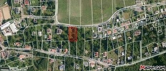 Prodej stavebního pozemeku o výměře 883 m2 ve Všenorech - 12