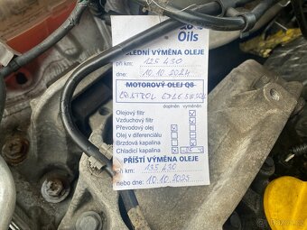 Renault Megane 1.6 16V KZ0V - 12