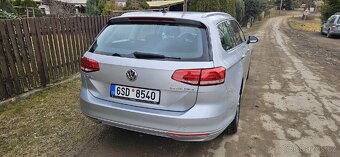 VW Passat B8,  2.0 TDi,  110kW - 12