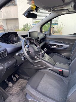 2022 Peugeot Rifter Long 1.5 HDi + kempingová vestavba - 12
