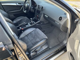 Audi A3 2.0TDI 125KW Sportback, bixenony,vyhř. sedačky, navi - 12