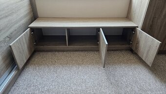 Ložnice s vestavěnou skříní - 12