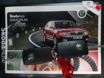 Škoda Octavia Combi II 1.9 TDI 77 kw. 1 Majitel rok 2008 - 12