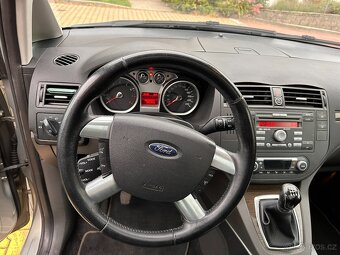 Ford C-Max 1.8 benzín, 92 kW, 2009 – poctivý nájezd, STK 11/ - 12