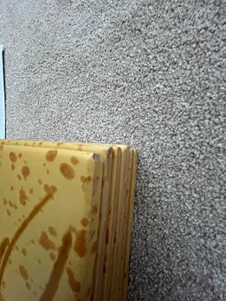 Retro dlaždice, nepoužité, 20 x 20 cm, 23 ks, r. 1980 - 12