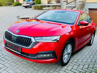 ŠKODA OCTAVIA IV 2,0TDi 85kW STYLE VYHŘ.OKNO TAŽNÉ 2022 - 12