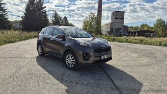 Kia Sportage 1.6i, 97 kW (2017) - 12