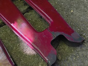 Kryt řetězu Jawa 250 350 354 353 velká kývačka půlbuben - 12