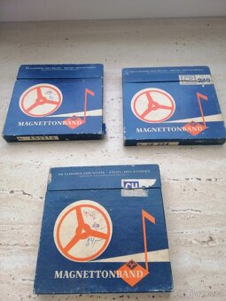 Magnetofonová páska - 12