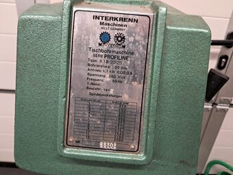 Stolní vrtačka - 12