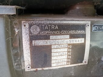 Tatra vvn 815 6x6 - 12