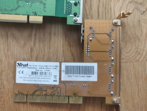 Starší AGP PCI karty - 12