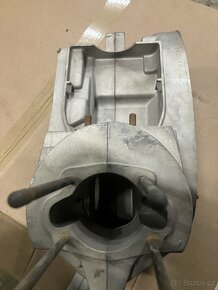 Čz 175 501 502 505 prase kartery víka motoru ventilátor - 12