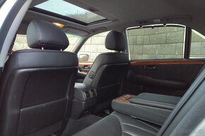 226.000km, Lexus LS430, Bez koroze-Vzduch-Masáž-Servis 60k - 12