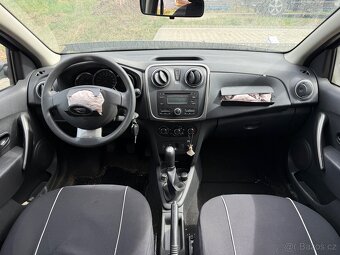 Dacia Sandero 1.2 55kw ČR 1.majitel - 12