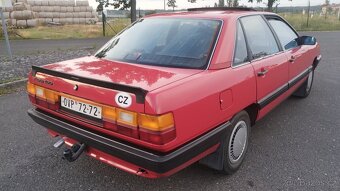 Audi 100 C3 1986 1.8 pěkný stav bez koroze - 12