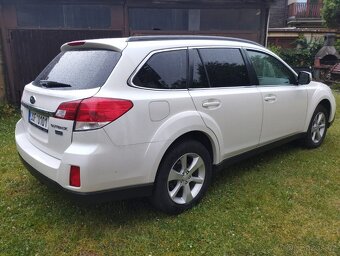 Subaru Outback Diesel 2014 automat, původ ČR, 2.majitel - 12