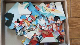 Hračky, knížka krtek, Nemo, maxi puzzle, abeceda - 12
