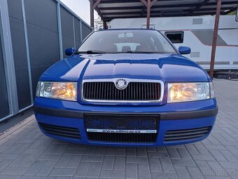 Benzínová Škoda Octavia Tour 1.6. - 12